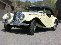 1954 MG TF Sold on InternetSalesPartner.com