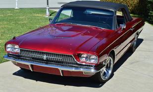 1966 thunderbird convertible