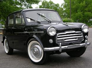 1959 Datsun 100 Sedan sold on ebay $14k.