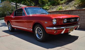 1966 ford mustang fastback