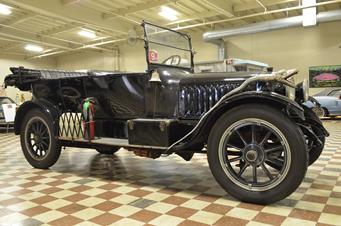 1917 Stanley Steamer Touring