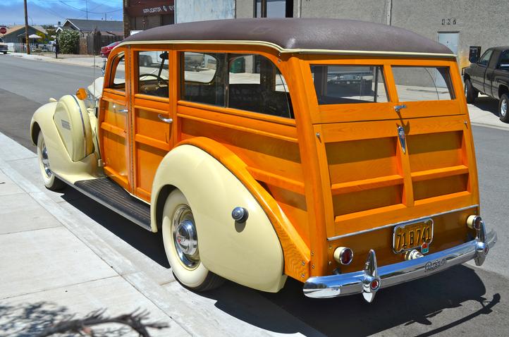 1940 Packard Woodie Station Wagon For Sale Model 160